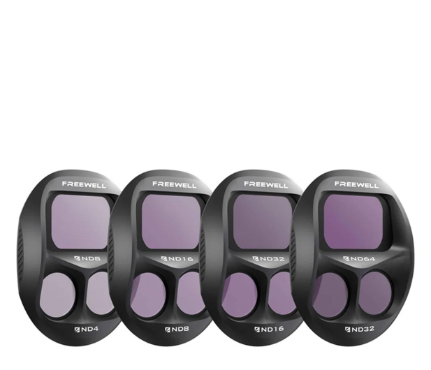 Freewell Standard Day (ND) 4-pak do DJI Mavic 4 Pro - 1504350 - zdjęcie